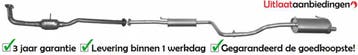 Complete uitlaat + Katalysator Suzuki Swift 1.0, 1.3, Verzenden, Nieuw