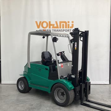 Prins Tiger XL-E 1.0 Elektrische Ruwterrein Heftruck (Demo), Zakelijke goederen, Machines en Bouw | Heftrucks en Intern transport