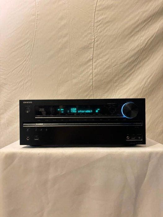 Onkyo - TX-NR609 Solid state meerkanaals receiver, Audio, Tv en Foto, Radio's