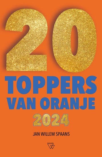 20 toppers van Oranje 2024 - Jan Willem Spaans 9789493306868, Boeken, Verzenden, Gelezen, Jan Willem Spaans