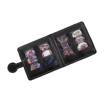 Boston PP-412 Pick Pouch Compact Zwart Synthetisch Met 12, Ophalen of Verzenden, Nieuw