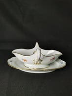 Meissen - Fiori saprsi - Salsiera(L. 26cm) - 1.Wahl - In