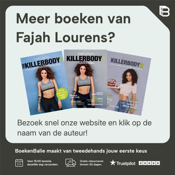 Killerbody dieet - Fajah Lourens 9789021562698, Verzenden, Gelezen, Fajah Lourens