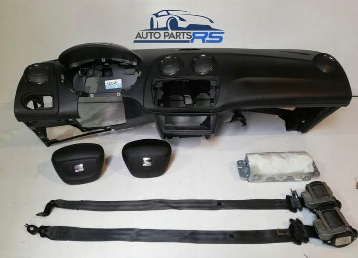 Dashboard + Airbags + Veiligheidsgordels Donker bord Ibiza, Auto-onderdelen, Dashboard en Schakelaars, Gebruikt, Seat, Verzenden