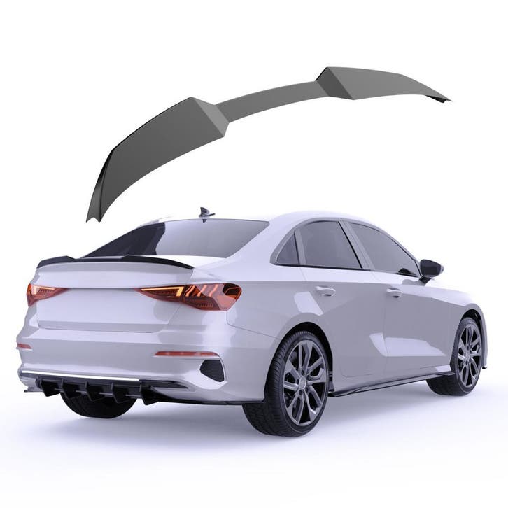 APEX - Achterspoiler geschikt voor Audi A3/A3 S-Line/S3/RS3, Auto-onderdelen, Carrosserie en Plaatwerk, Nieuw, Ophalen of Verzenden