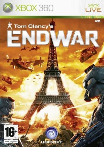 EndWar (Xbox 360), Verzenden, Gebruikt, Vanaf 12 jaar