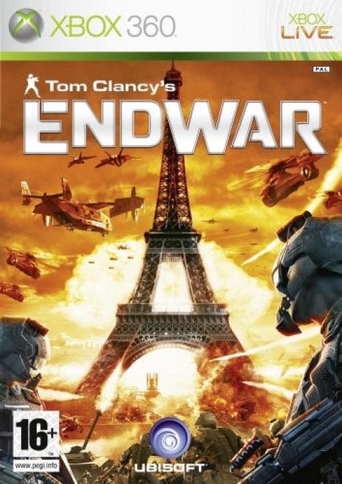 EndWar (Xbox 360), Spelcomputers en Games, Games | Xbox 360, Gebruikt, Vanaf 12 jaar, Verzenden