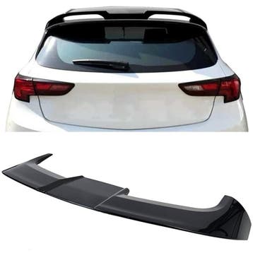 Dakspoiler Glans Zwart Opel Astra K 2015 - 2021 PA040, Nieuw, Voor, Opel