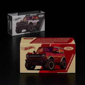 Hot Wheels, Mattel 1:64 - Model sportwagen (2) - Lotto 2 Hot, Nieuw