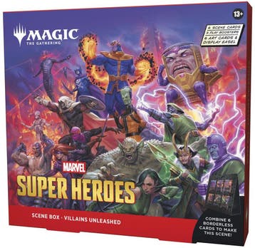 Magic The Gathering - Marvel Super Heroes Scene Box -, Verzenden, Nieuw
