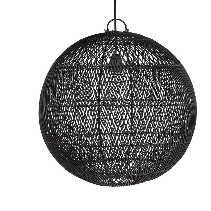 Bazar Bizar De Bubble Hanglamp - Zwart - M - Ongebruikt, Huis en Inrichting, Lampen | Hanglampen, Zo goed als nieuw, Overige materialen