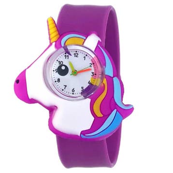 Fako - Kinderhorloge - Slap On Mini - Eenhoorn - Unicorn -, Verzenden, Nieuw