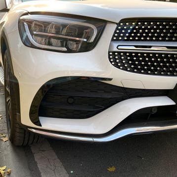 Aero Flaps geschikt voor Mercedes X253 C253 GLC AMG Line