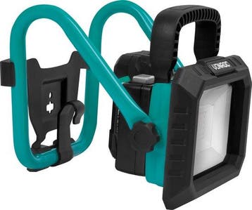 2dekans | VONROC Accu Bouwlamp 20V - LED - 20W – 2 standen:, Ophalen of Verzenden, Zo goed als nieuw