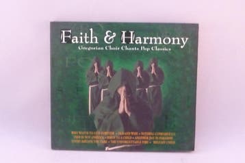Faith & Harmony - Gregorian Choir, Ophalen of Verzenden, Zo goed als nieuw