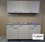 Keukenblokken - 180 tot 560 cm - nieuw - outlet korting -, Verzenden, Nieuw, Kunststof, Enkelwandige keuken