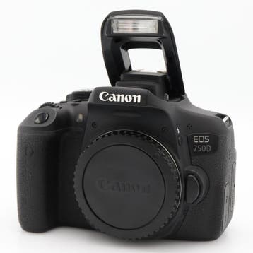 10% korting | Digitale fotocamera  Canon EOS 750D, Audio, Tv en Foto, Fotocamera's Digitaal, Verzenden, Gebruikt, Canon