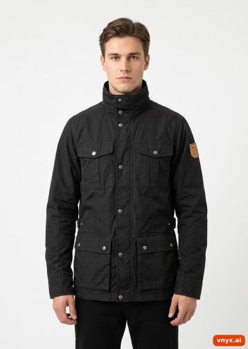 Fjällräven Outdoorjassen Heren maat M Zwart Vintage, Ophalen of Verzenden, Nieuw, Fjällräven