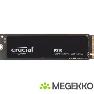 Crucial SSD P310 1TB, Computers en Software, Harde schijven, Verzenden, Nieuw, Crucial