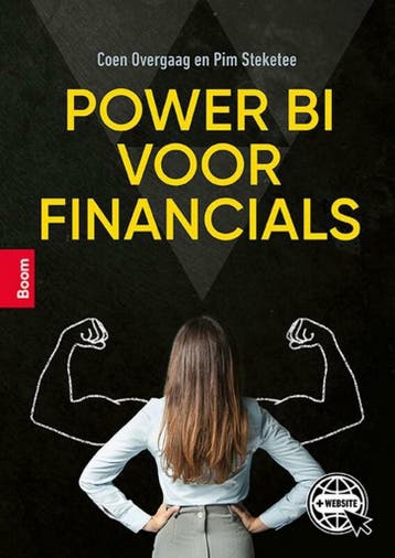9789024446391 Power BI voor financials | Tweedehands, Verzenden, Zo goed als nieuw, Coen Overgaag