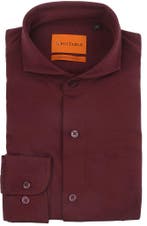 Suitable Sorona Overhemd Wine Rood maat 41 Heren, Verzenden, Nieuw, Rood, Suitable