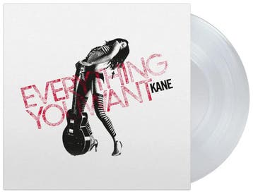 Kane – Everything You Want (LP, Transparent, 2025), Cd's en Dvd's, Ophalen of Verzenden, Nieuw in verpakking