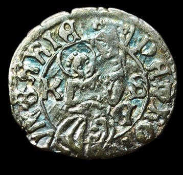 Hongarije, middeleeuws. Wladislaus II (1490–1516). Denar ND, Postzegels en Munten