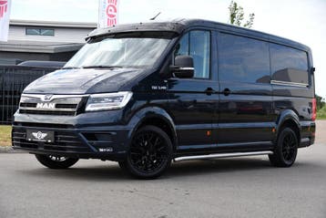 MAN TGE 3.140 35 2.0 L3H3 PB Edition, Automaat, Stof, Gebruikt, Euro 6