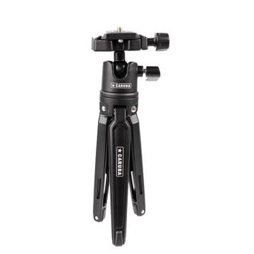 Caruba Tabletop Mini Tripod w/ Panoramic Ball Head, Audio, Tv en Foto, Fotografie | Statieven en Balhoofden, Ophalen of Verzenden