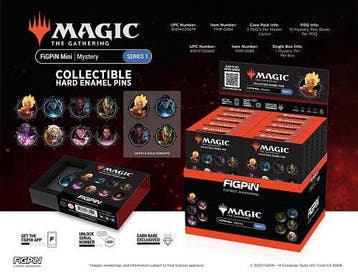 FigPin Mini - Magic the Gathering - Series 1 - Blind Box, Verzenden, Nieuw