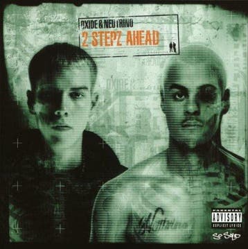 cd - Oxide &amp; Neutrino - 2 Stepz Ahead, Cd's en Dvd's, Verzenden, Zo goed als nieuw