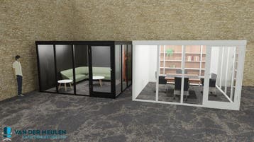 Qube Vince 360x360cm, Overige plaatsen, Ophalen of Verzenden, Nieuw in verpakking, Overige typen