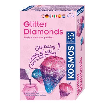 Kosmos Glitter Diamanten maken - Cr van €13,99 voor €12,59, Ophalen of Verzenden, Nieuw