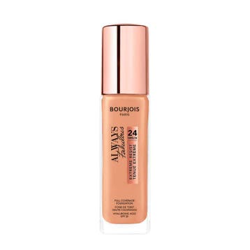 Bourjois - Always Fabulous Foundation - 120 LIGHT IVORY, Ophalen of Verzenden, Nieuw, Gehele gezicht, Make-up