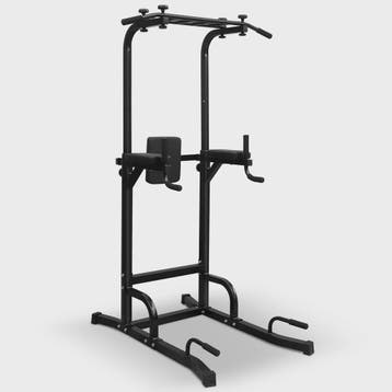 Krachtstation Power Tower: Pull-up Bar, Dip Station & Fitnes, Verzenden, Nieuw