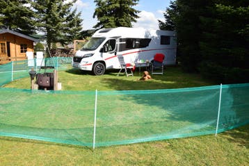 Afrasteringsnet voor tuin en camping 80 cm, 20 mtr met 11, Ophalen of Verzenden, Nieuw