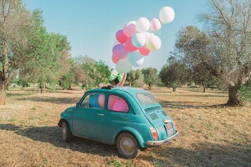 Carla Sutera Sardo - Balloon Dream