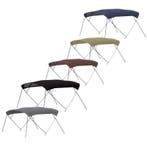 Oceansouth Cruiser Biminitop Stainless Steel Grijs 210-240 c, Ophalen of Verzenden, Nieuw, Zeilboot of Motorboot