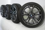 BMW X1 F48 X2 F39 715M 19 inch velgen Pirelli Runflat Winter, 19 inch, Gebruikt, Velg(en), Winterbanden