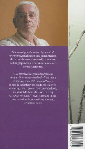 Zwaarmoedige verhalen voor bij de centrale verwarming, Boeken, Verzenden, Gelezen, Heere Heeresma
