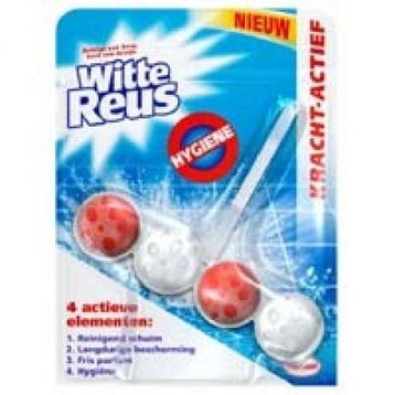 Witte Reus Toiletblok hygiene, Huis en Inrichting, Schoonmaakartikelen, Ophalen of Verzenden, Schoonmaakmiddel