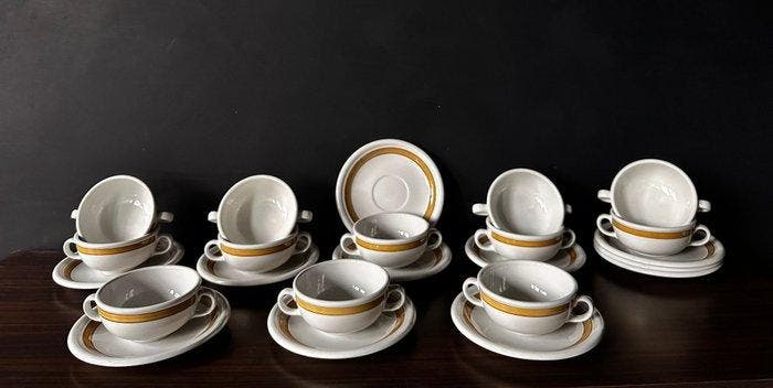 Richard Ginori - Schotel (24) - Porselein, Antiek en Kunst, Antiek | Meubels | Tafels