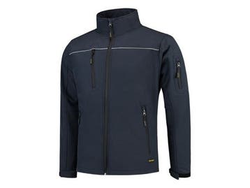 Veiling - Tricorp Softshell jas maat XXL blauw, Nieuw