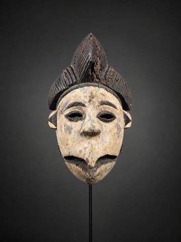 Masker Ogoni-Nigeria - Nigeria (Zonder minimumprijs)