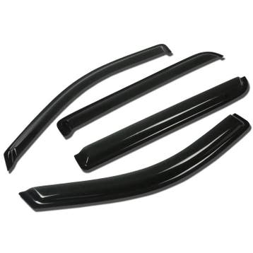 SK-Import Zijwindscherm Plak Smoke Acryl Ford F150, Ophalen of Verzenden, Nieuw, Ford, Spatbord