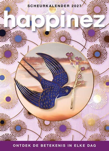 Happinez Spirituele Scheurkalender 2027 |  | Nieuw, Ophalen of Verzenden, Nieuw