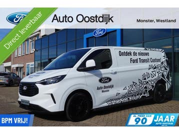 Zakelijke lease - Ford Transit Custom 320 2.0 TDCI L2H1, Stof, Gebruikt, Handgeschakeld, Verwarmde buitenspiegels
