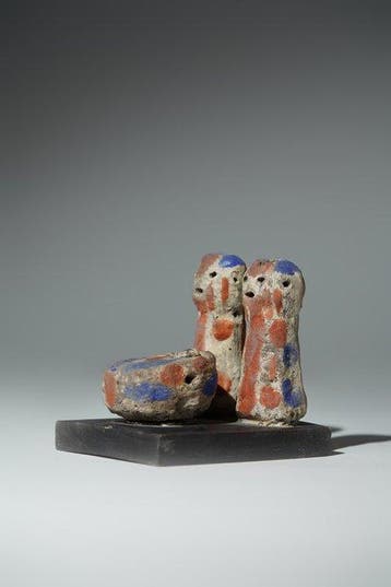 Een beeld uit terracotta. - Legba - Fon - Togo (Zonder