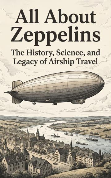 All About Zeppelins |  | Nieuw, Ophalen of Verzenden, Nieuw