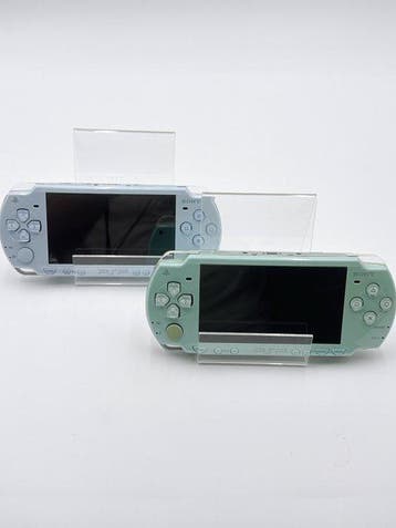 Sony - Sony PSP-2000 Light Blue & Mint Green Console x2 Lot, Nieuw